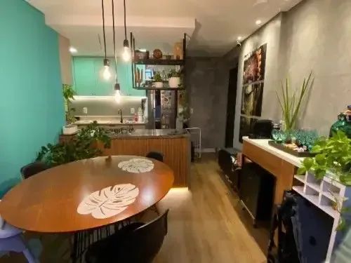 KR -  APARTAMENTO SEMIMOBILIADO PARA LOCAÇÃO  EDIFÍCIO AURORA TREND  AR - Foto 5