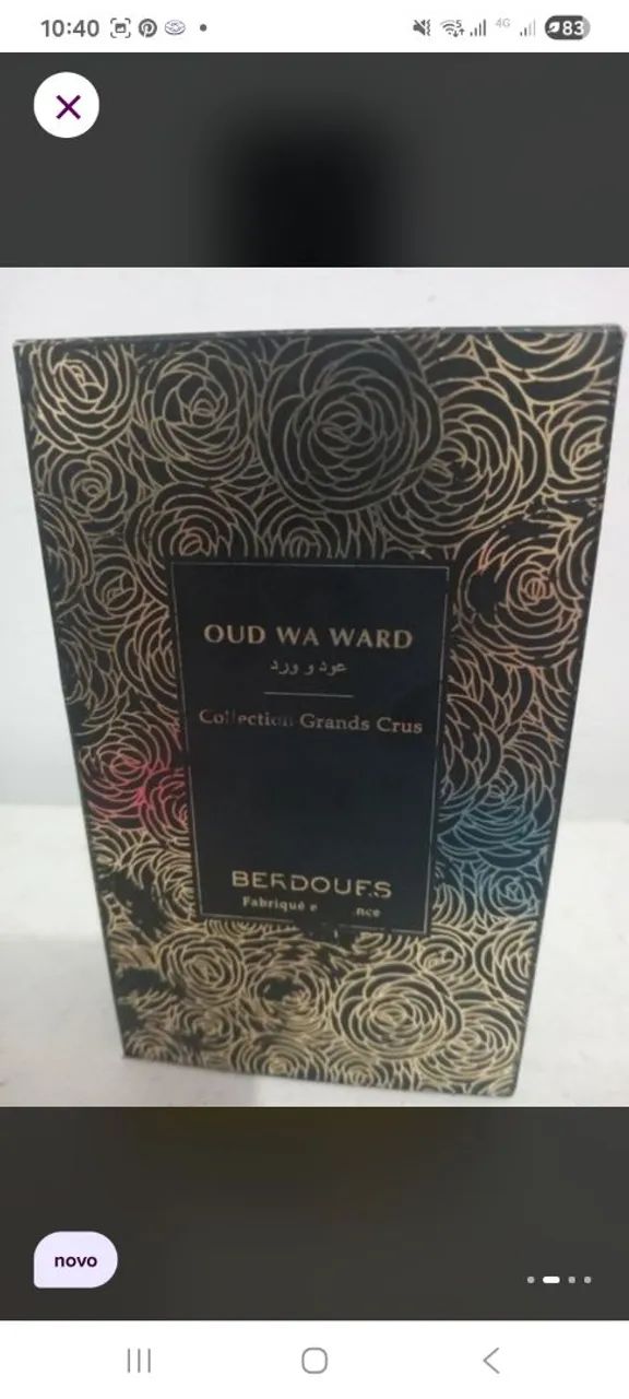 Berdoues oud wa ward eau de parfum