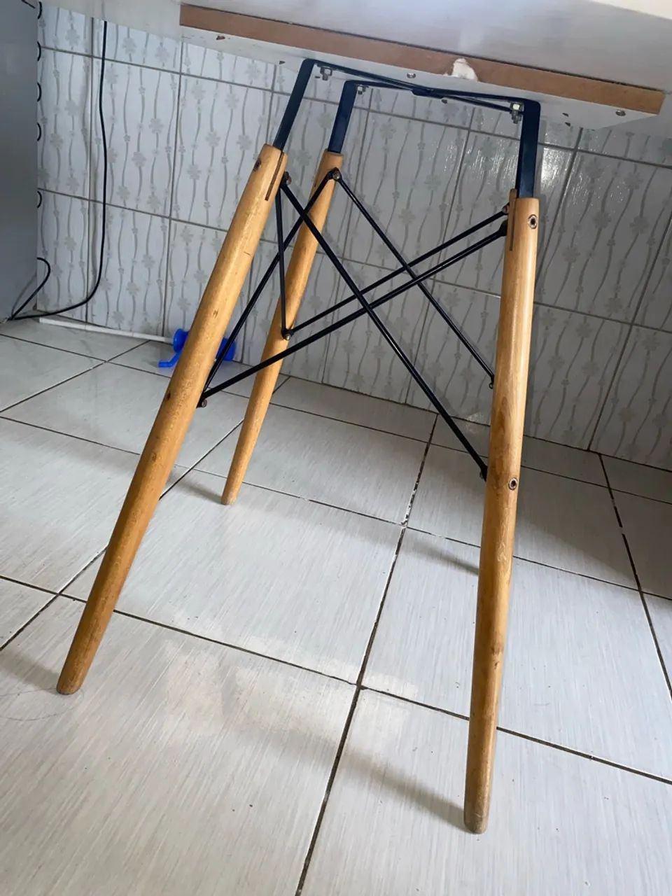Mesa de jantar Eiffel  - Foto 2