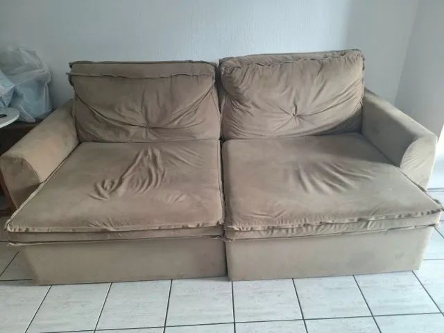 SOFA RETRATIL RECLINAVEL DE 4 LUGARES - Foto 2