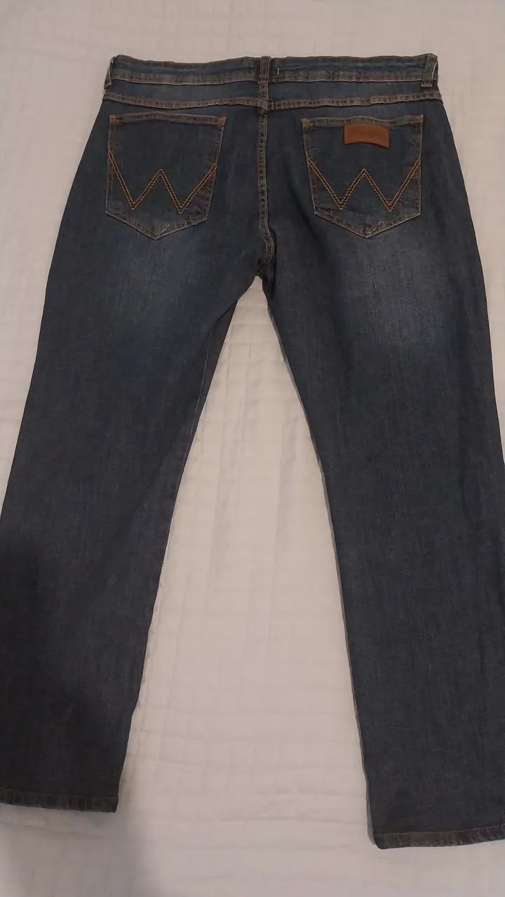 Calça jeans Wrangler masculina 46 - Foto 3