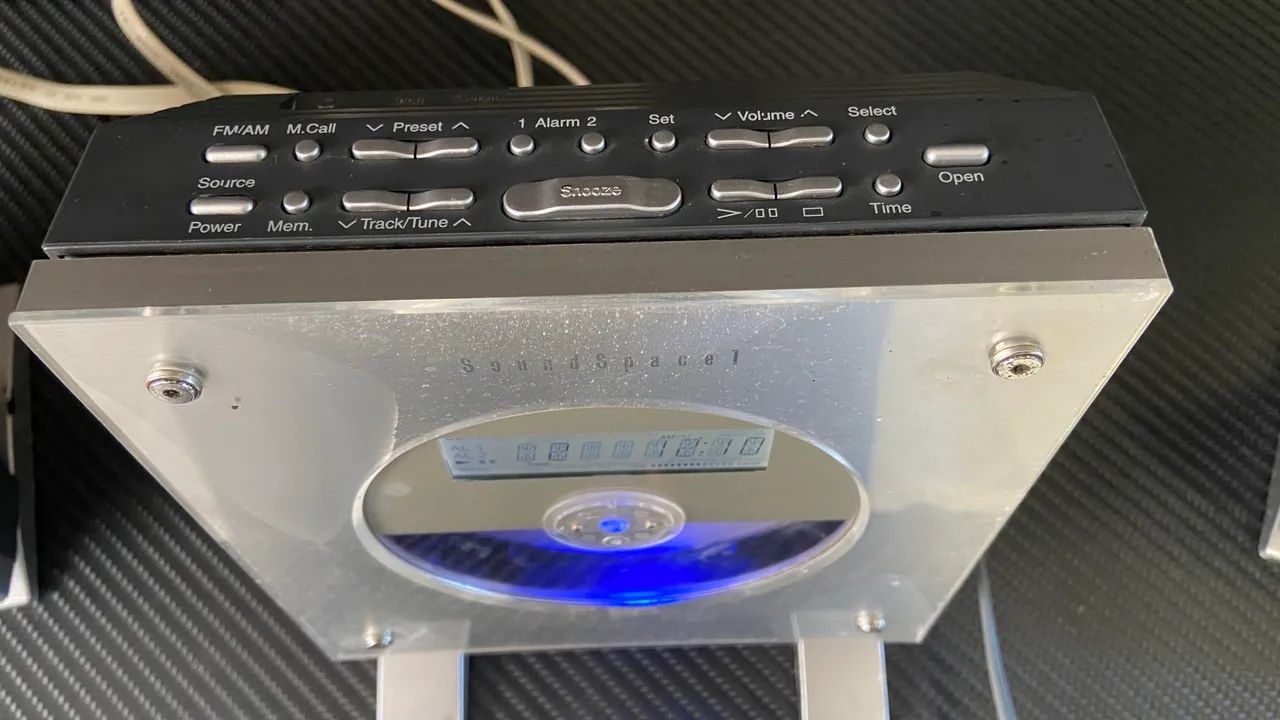 Nakamichi SoundSpacel 1 funciona para revisão!!! - Foto 2