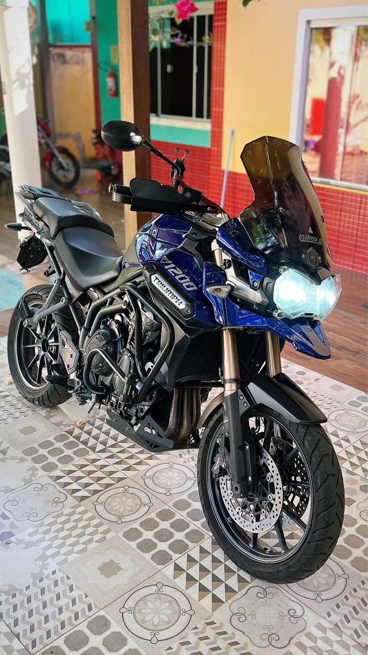TIGER EXPLORER 1200 MAIS ZERA DO BR - Foto 3