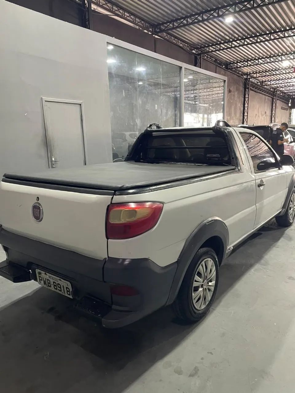 Fiat Strada Working 1.4 MPI Fire Flex 8V CS 2016 - Foto 4