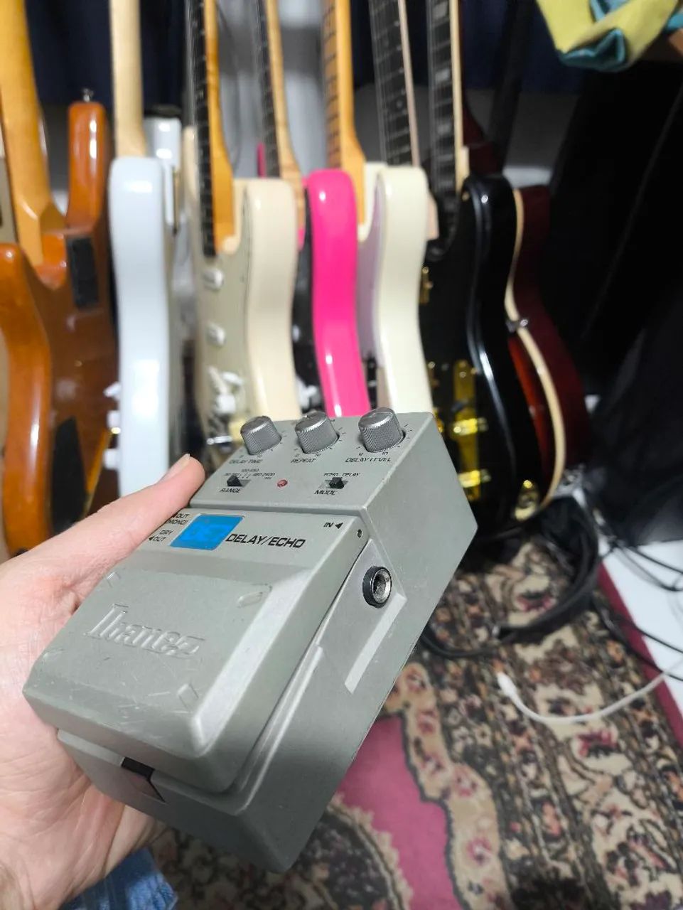 Pedal Ibanez DE7 Delay/Echo - Na Caixa com Manual (Perfeito Estado