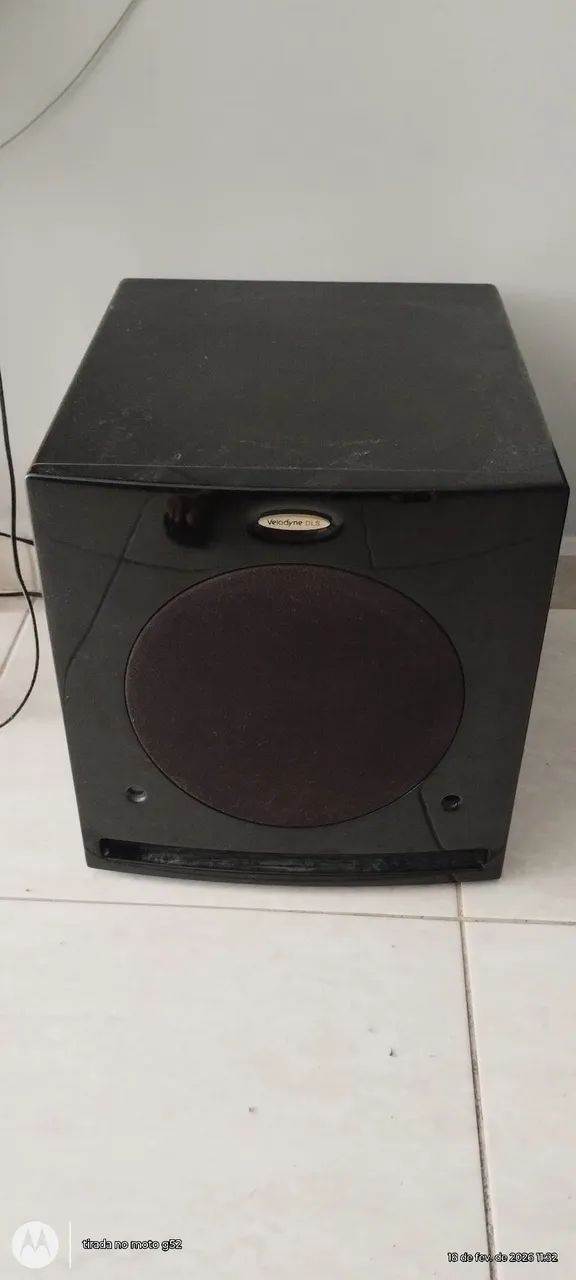 Caixa sud velodyne 10 polegadas 