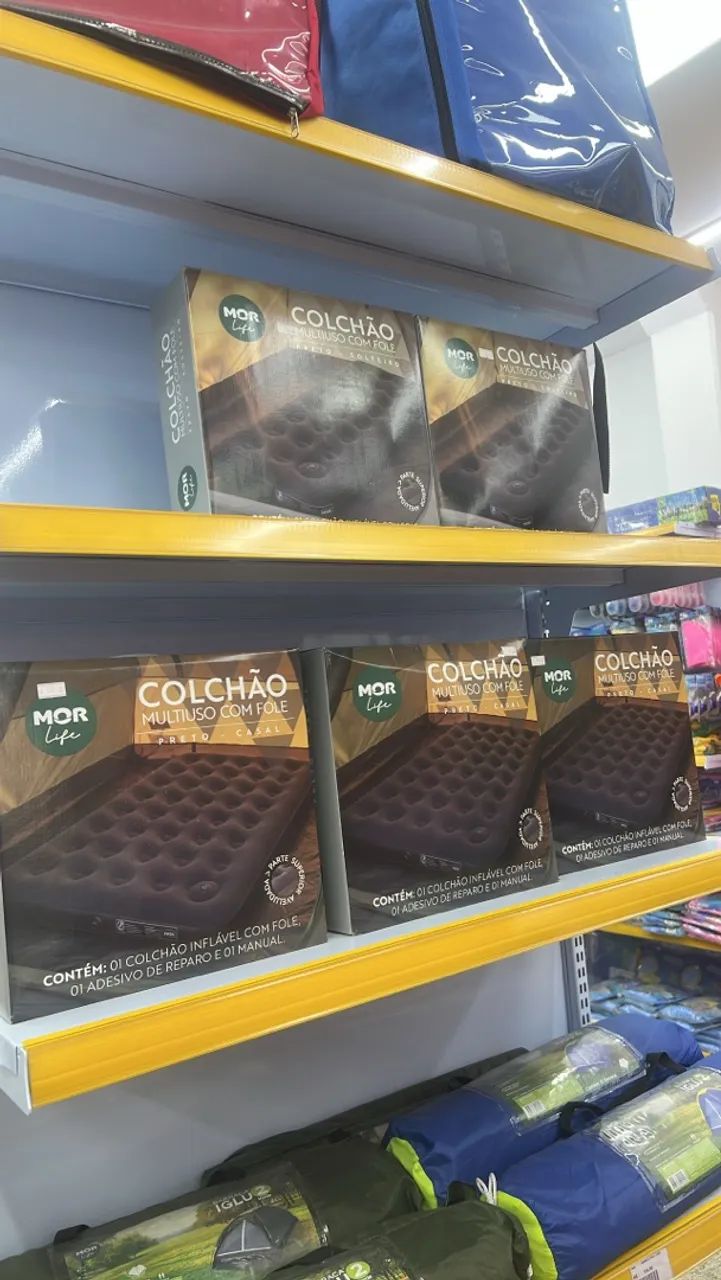colchões inflaveis