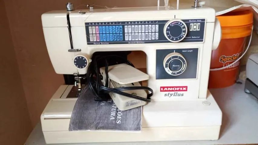 Máquina Lanofix Styllus (utilizar peças ou conserto)