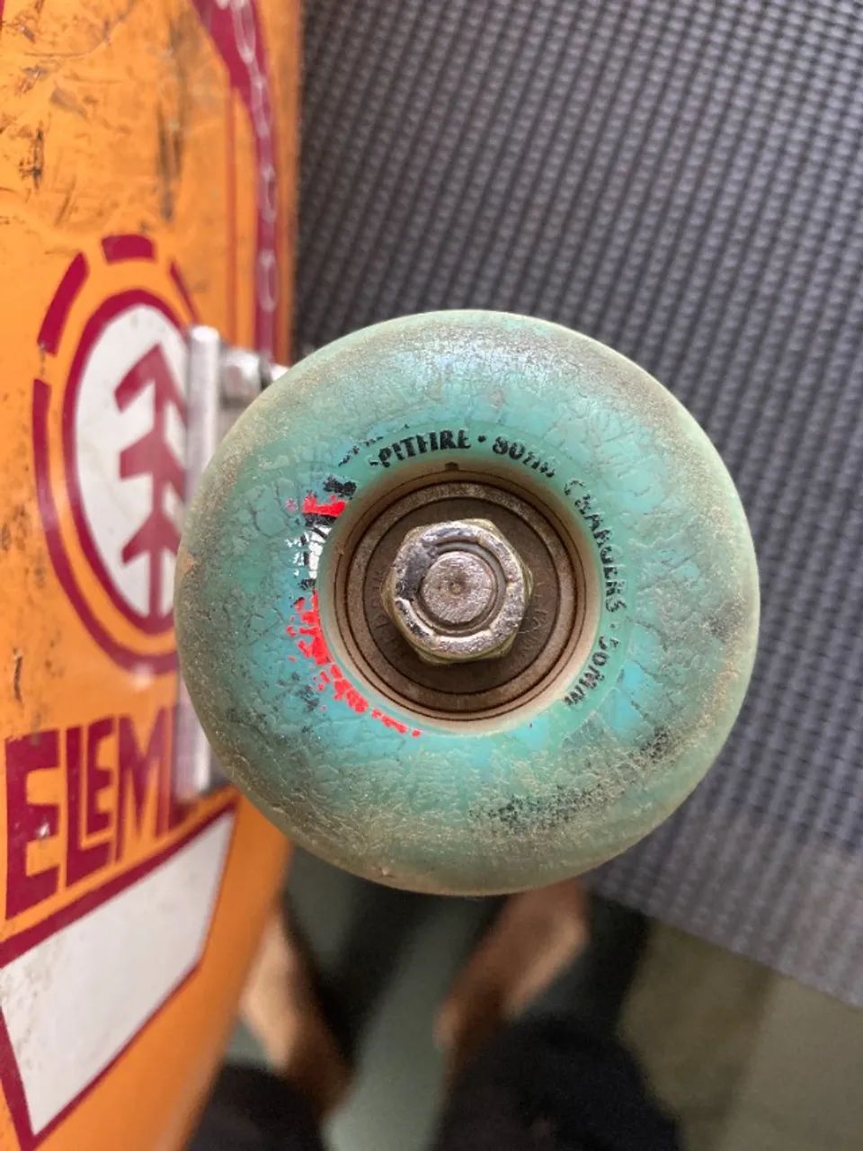 Skate ELEMENT + Peças GRINGAS - Foto 3