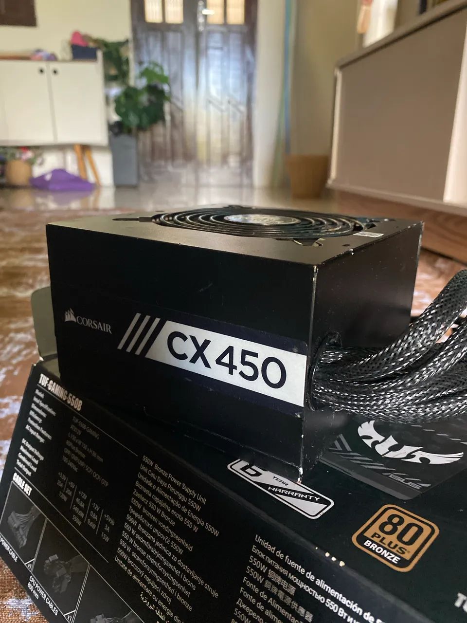 FONTE CORSAIR CX450W