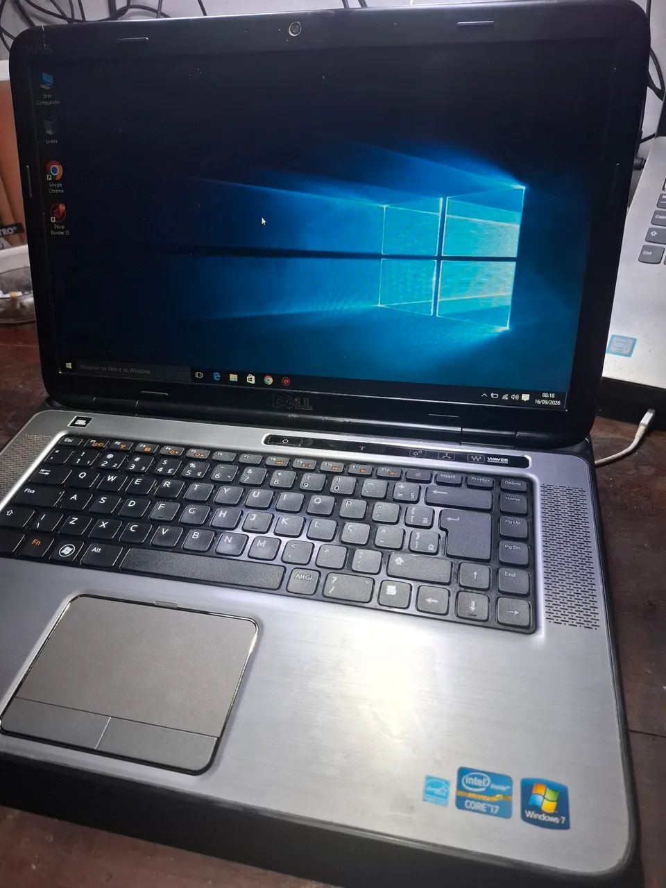 NOTEBOOK DELL I7 COM 8 GIGAS E PLACA DE VÍDEO DEDICADA  - Foto 2