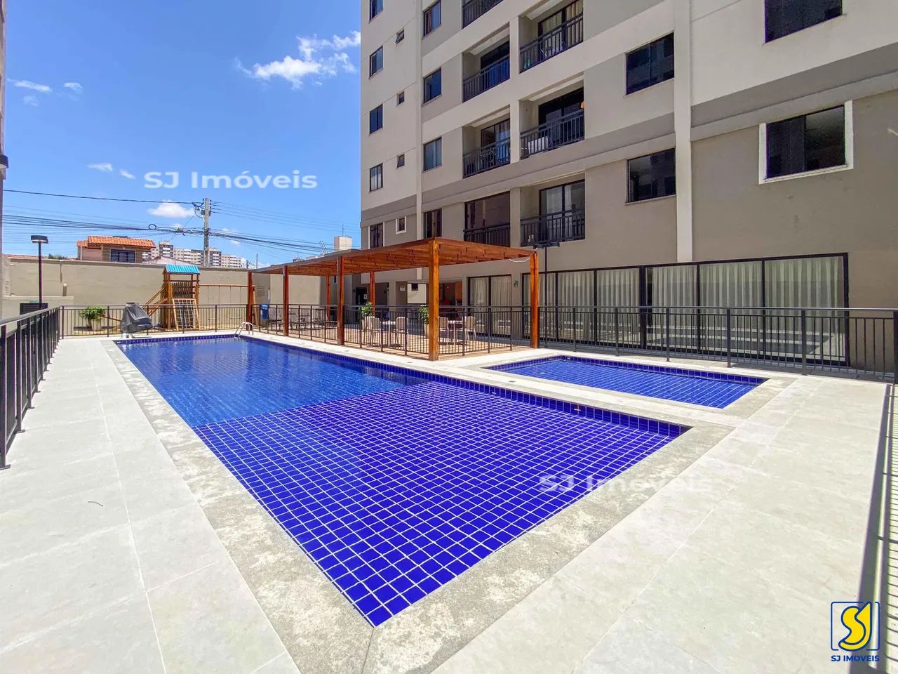 Apartamento com varanda e área de lazer completa no Passaré - Foto 3