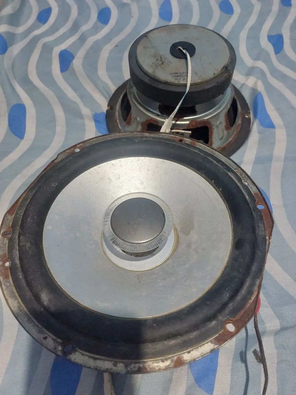 Grave de 8 polegadas o par 