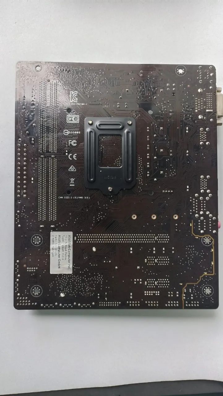 Placa-Mãe Asus 6ª e 7ª Geração e 32 GB RAM Prime B250m-k - Foto 2