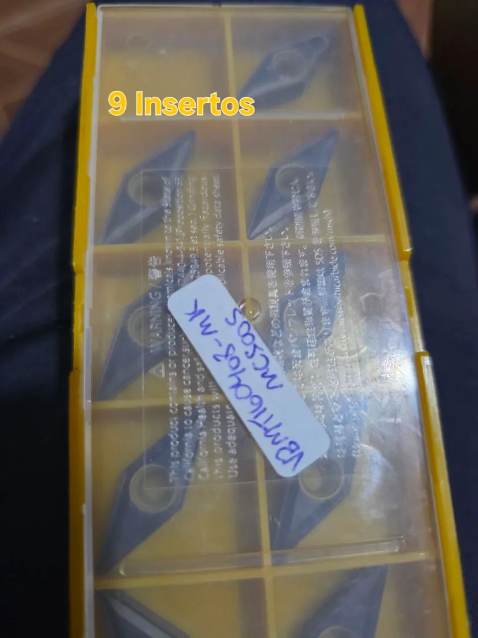 Insertos para usinagem - Foto 4