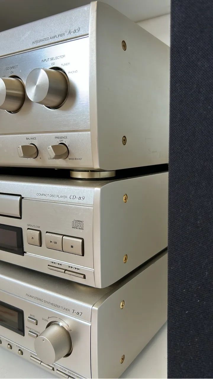 Lindo set Hi Fi Sansui Paradigm  - Foto 2