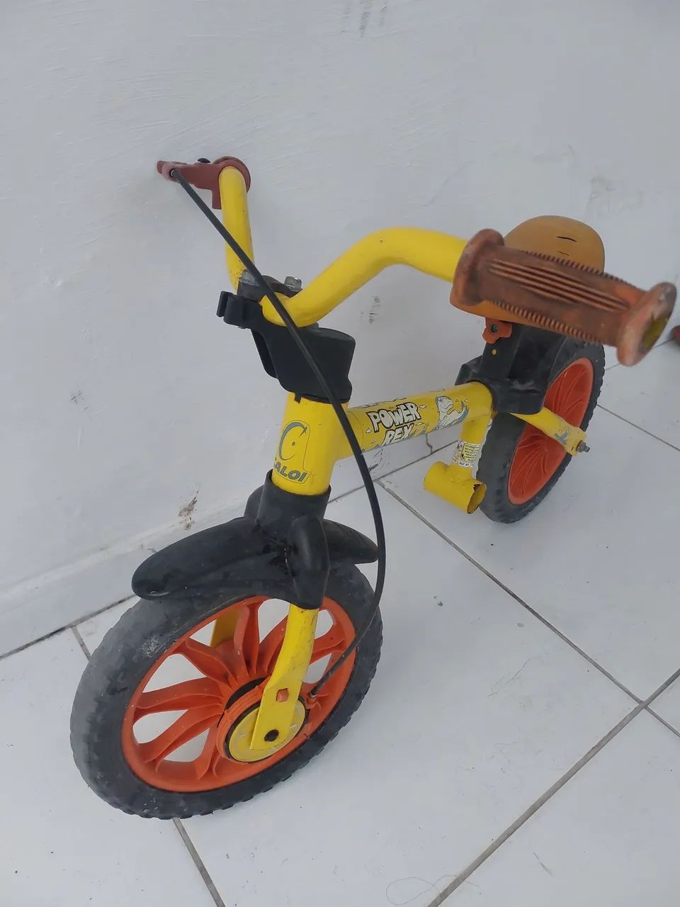 Bicicleta de Equilíbrio Caloi