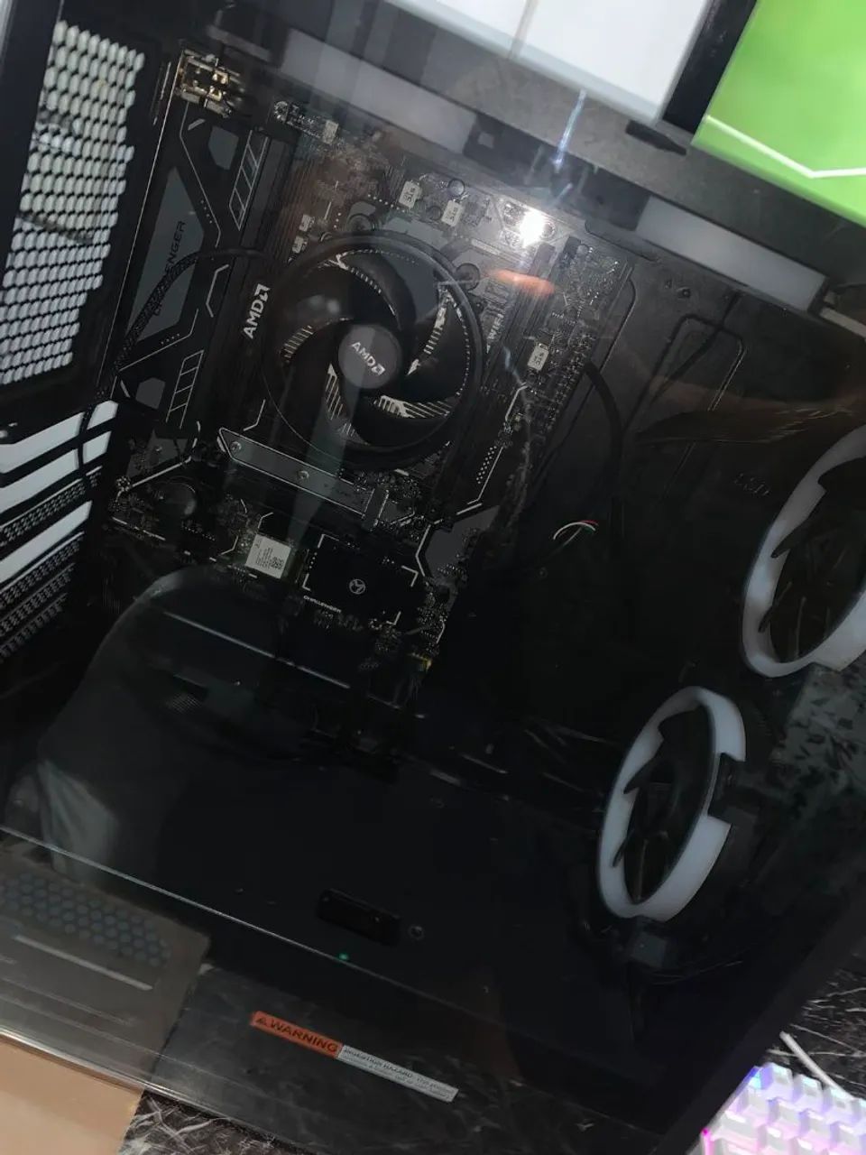 PC com gabinete, placa-mãe Maxsun challenger B650 - Foto 5