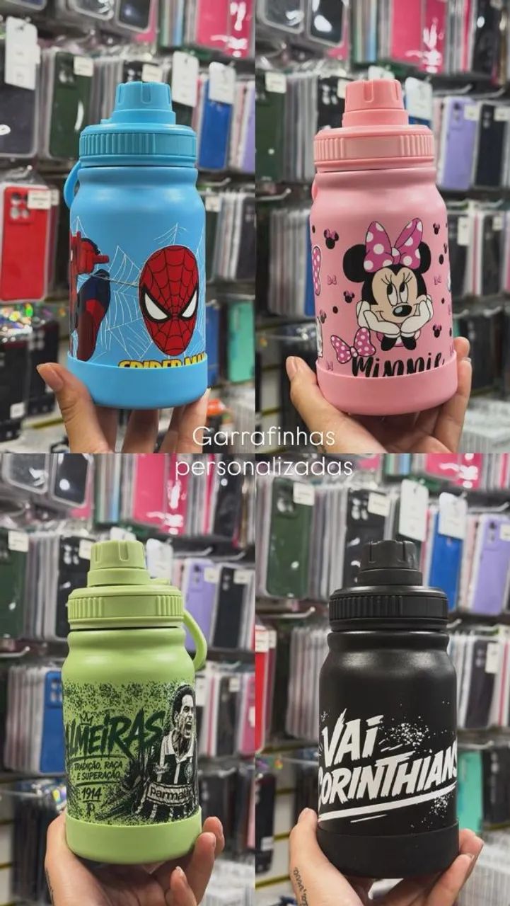 Garrafa Térmica Personalizada - Foto 2