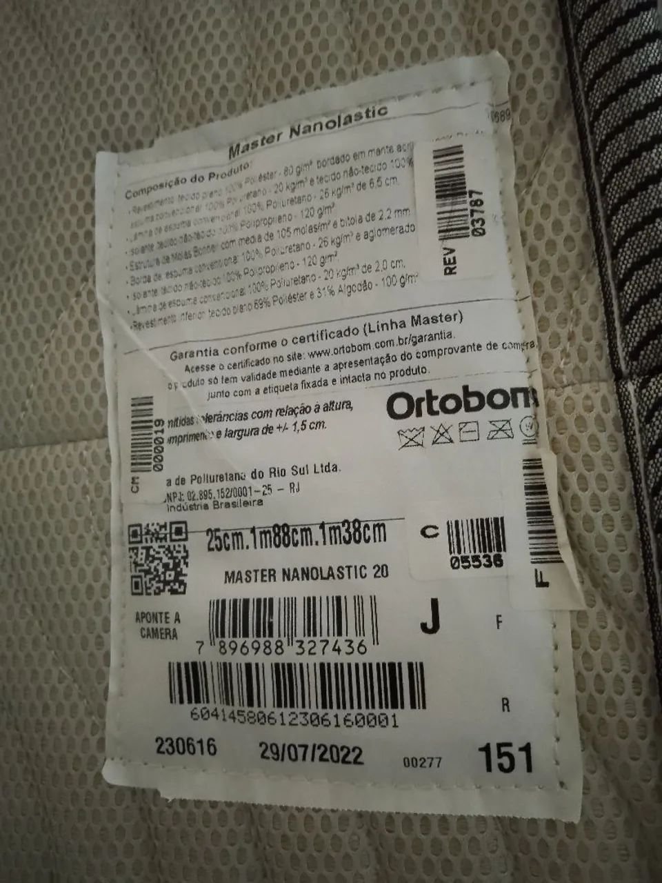 Vendo base + colchão de casal - Foto 4