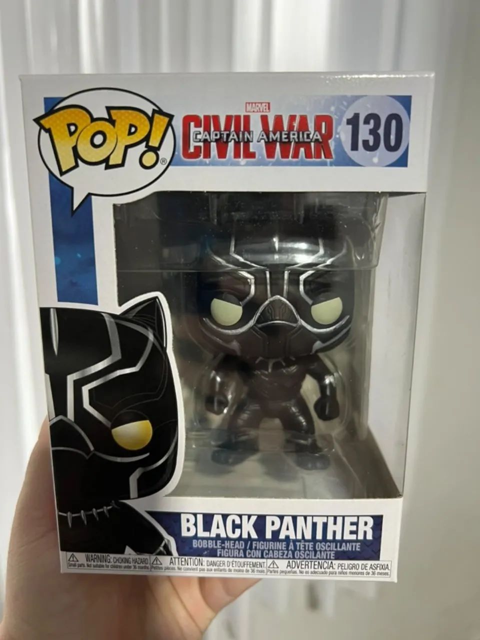 Funko Pop Black Panther #130