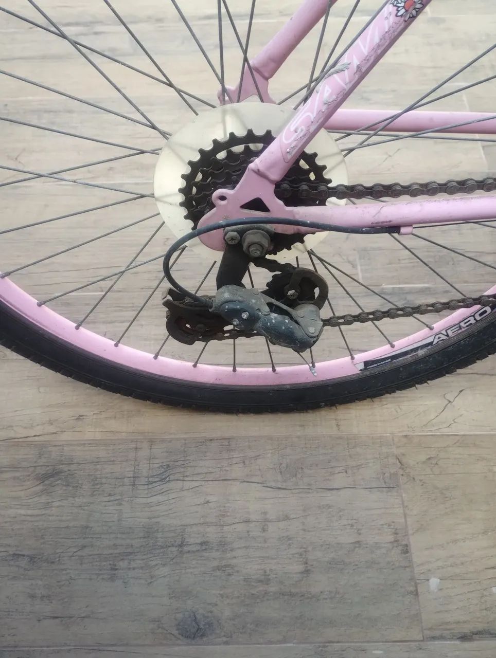 Bicicleta feminina aro 26 - Foto 2
