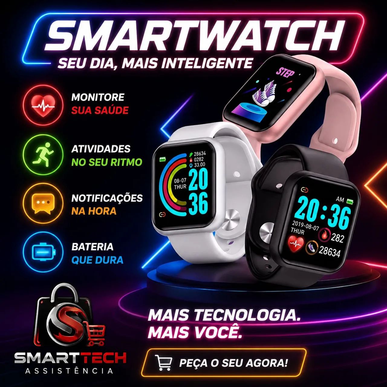 Smartwatch D20