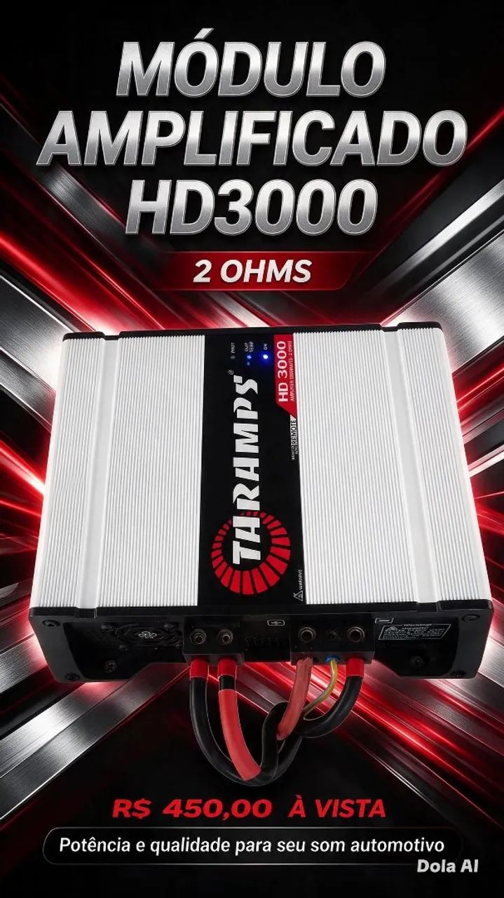 Amplificador Taramps 