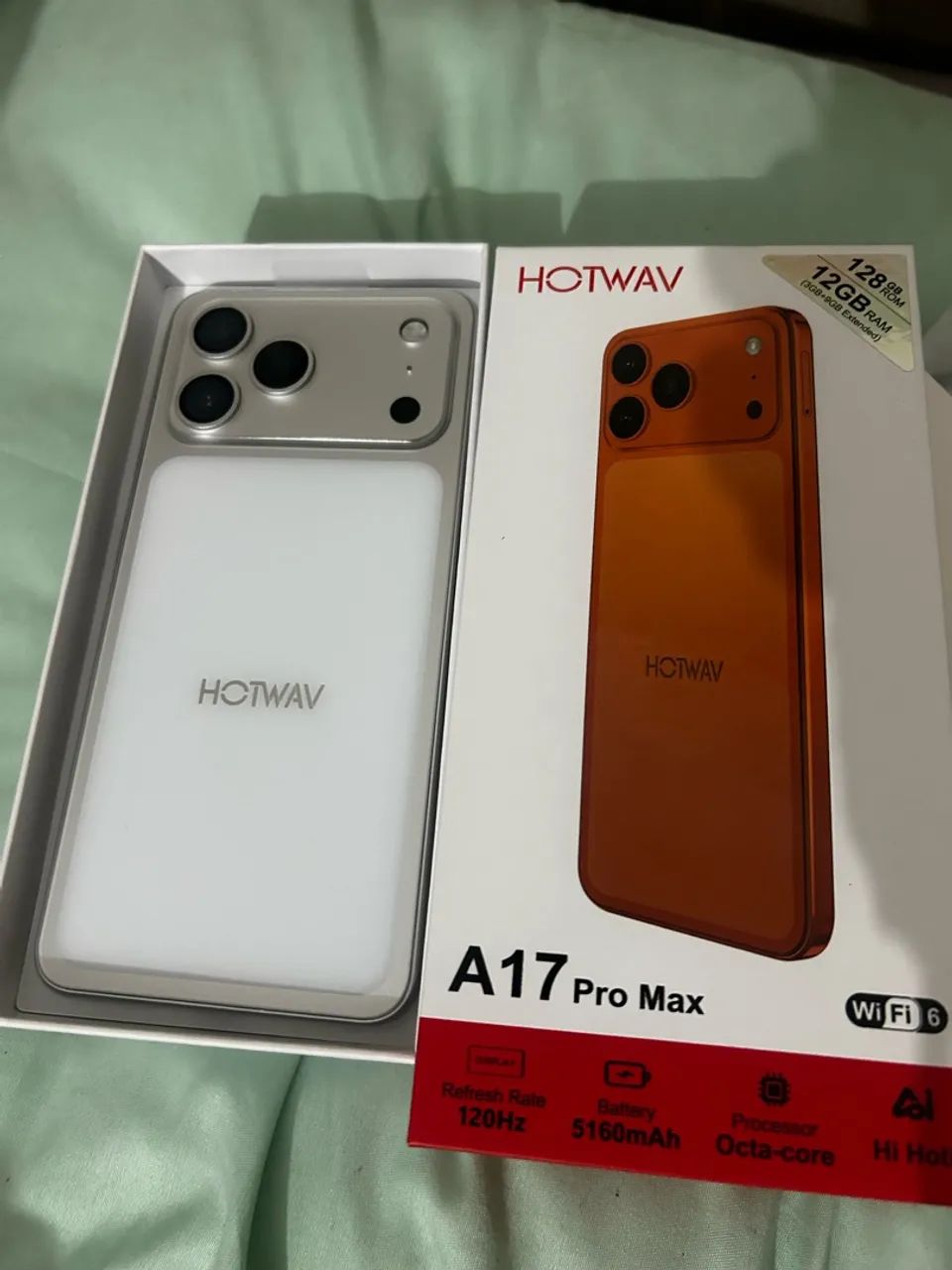Smartphone Hotwav 128gb  - Foto 4