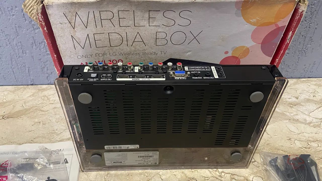 WIRELLESS MÉDIA BOX LG AN-Wl100 - Foto 2