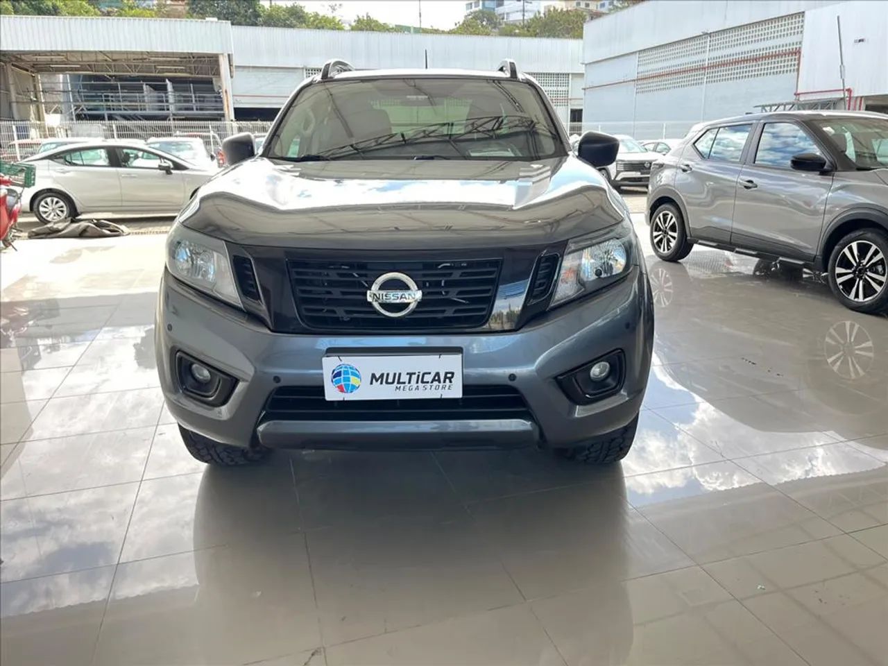 Nissan Frontier 2021