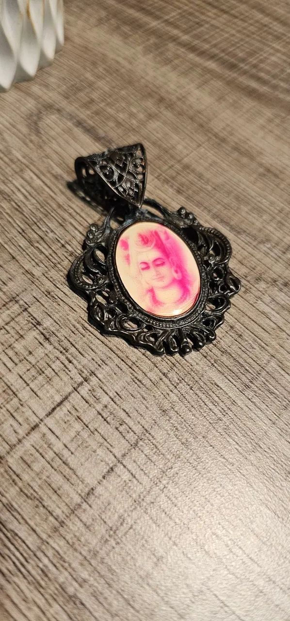 PINGENTE CAMEO BUDA VINTAGE  - Foto 2