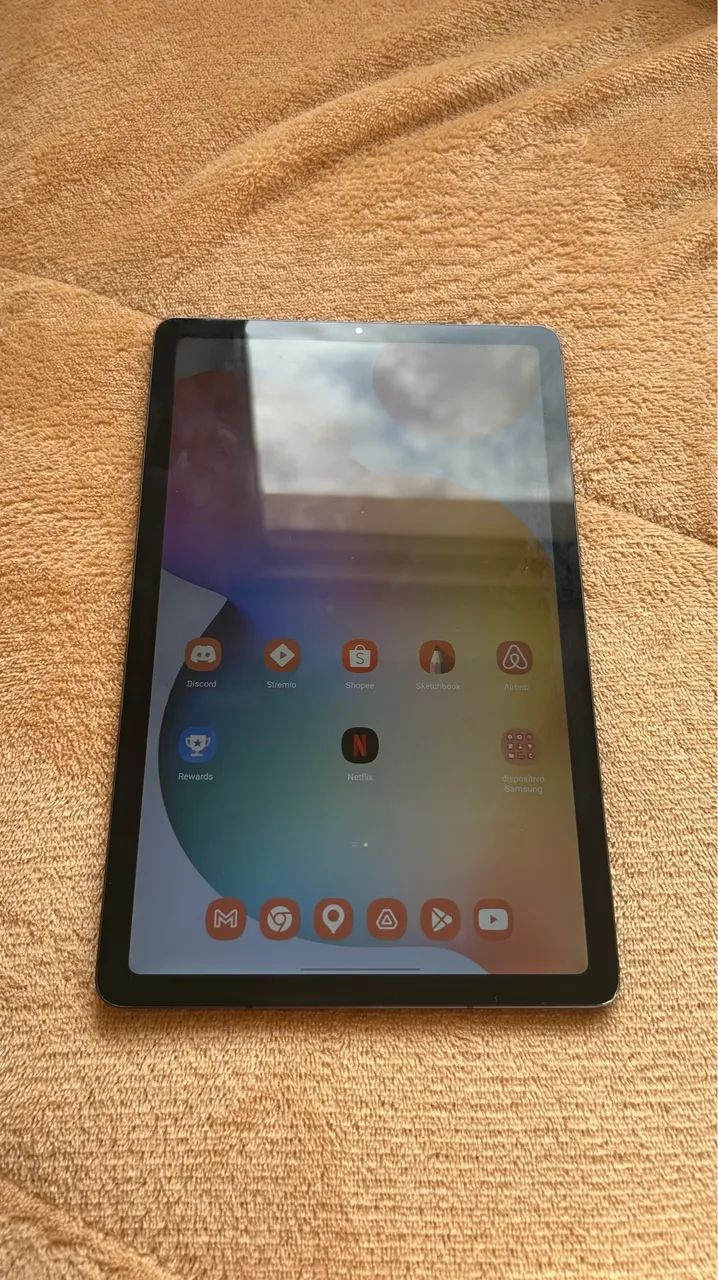 Tablet Samsung S6 Lite 64GB - preto - Foto 4