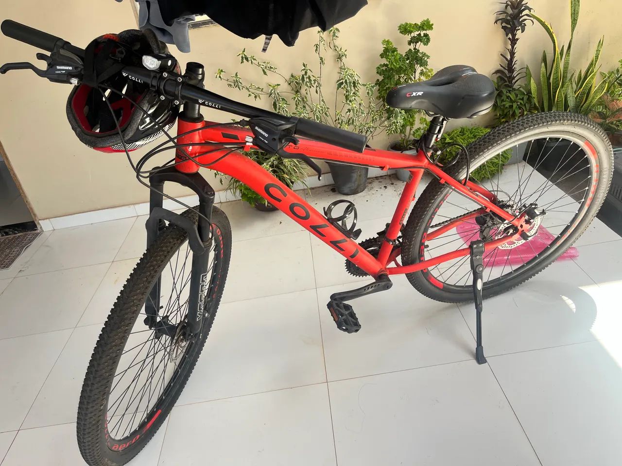 Bicicleta + Capacete + Lanterna e Cadeado. - Foto 2