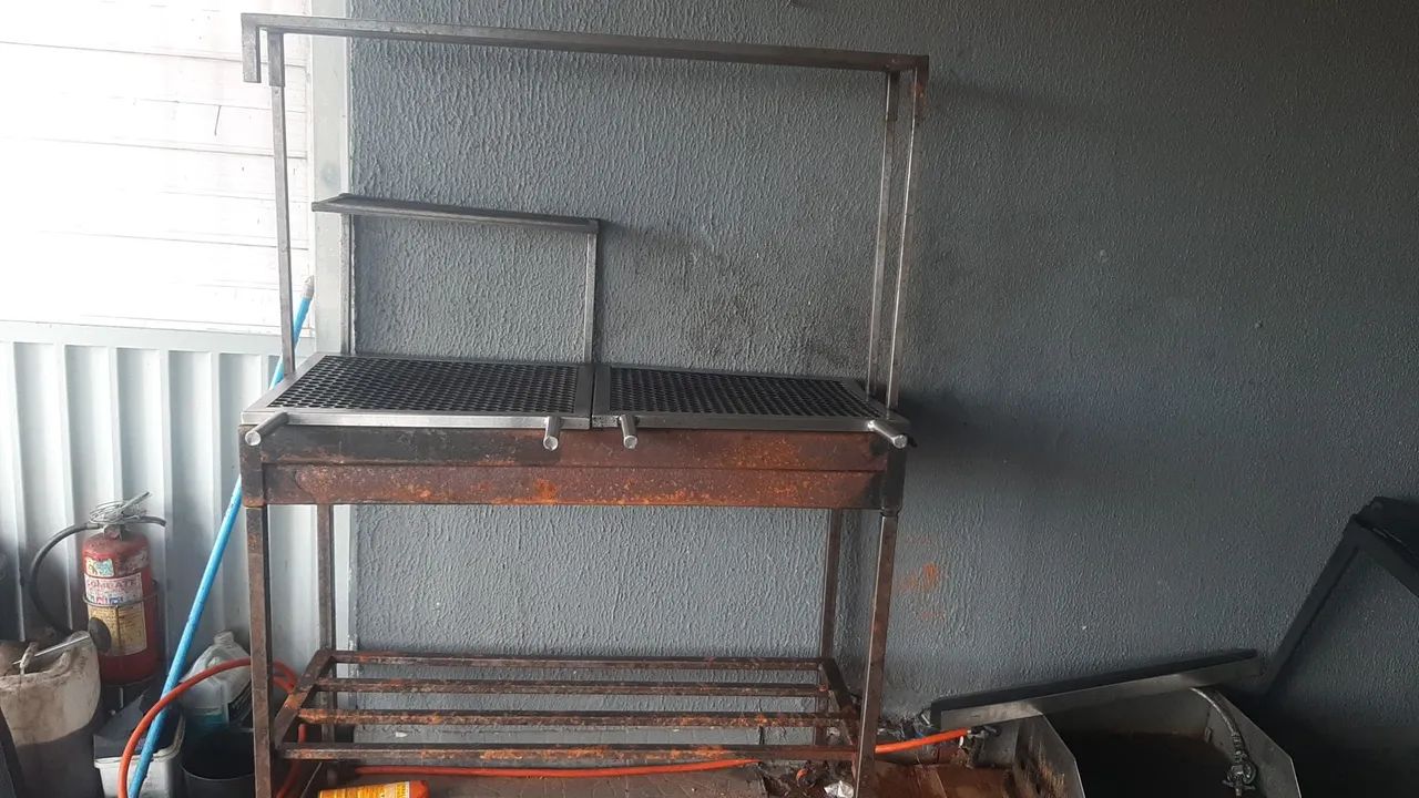 Chapa e parrilha - Foto 3