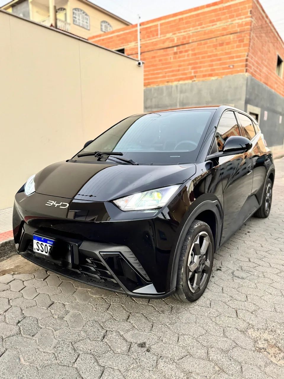 BYD Dolphin Dolphin Mini (Elétrico) 2025