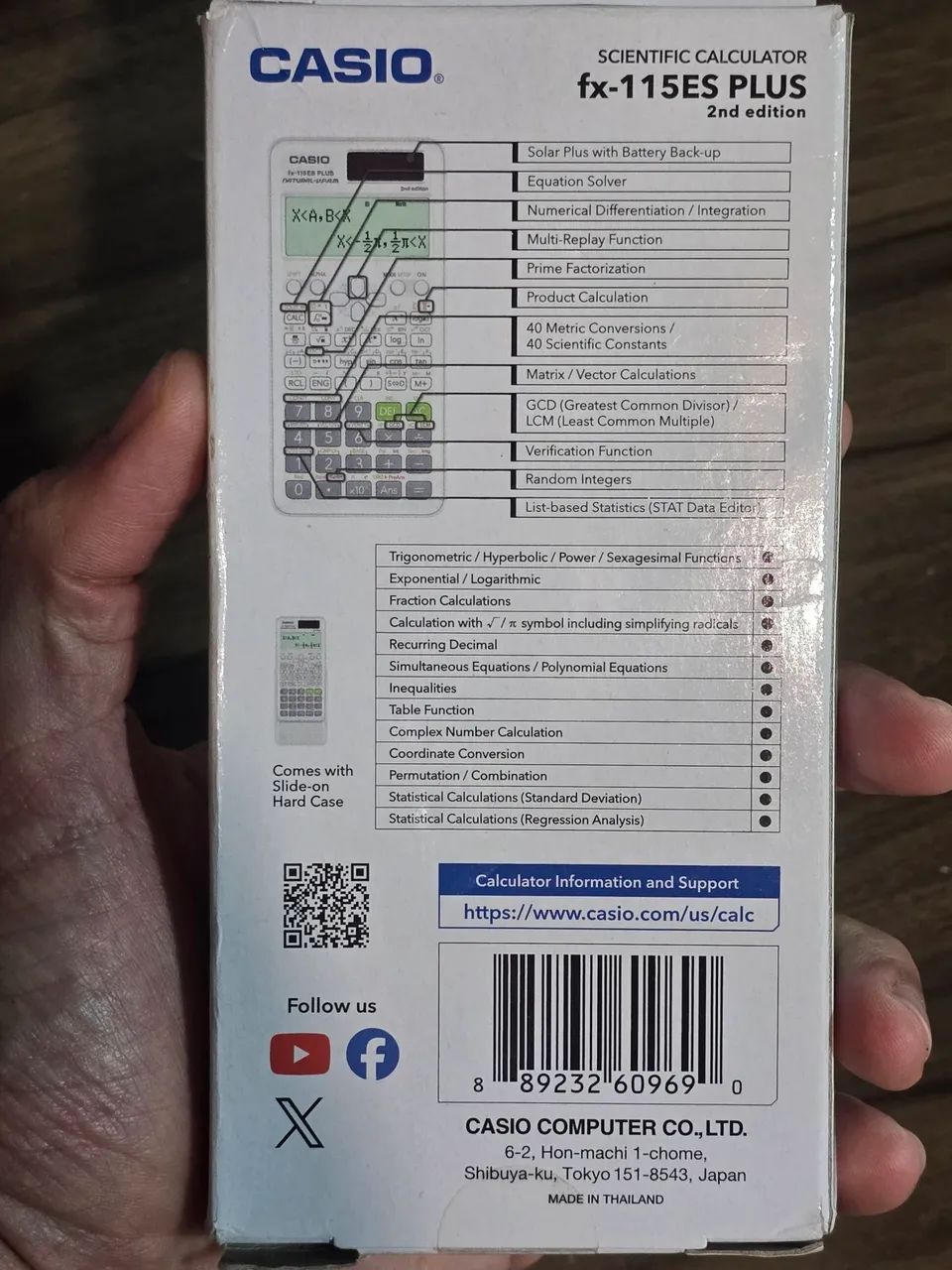Calculadora Científica - Casio  - Foto 2