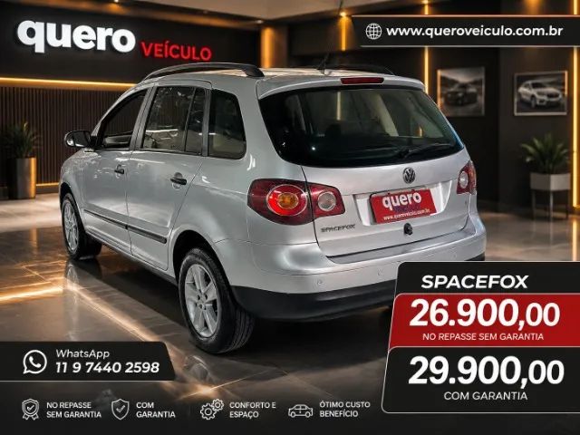 Volkswagen Spacefox SPACEFOX 1.6/ 1.6 Trend Total Flex 8V 5p 2009