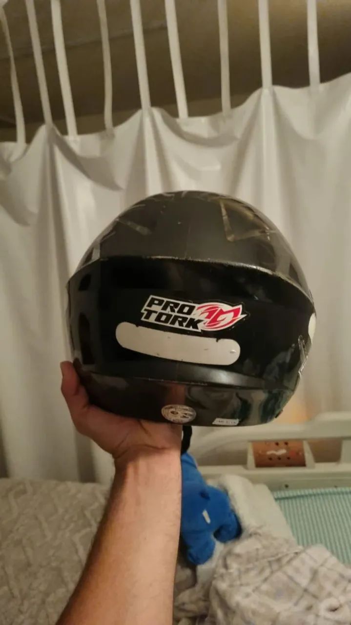 Capacete aberto pro tork - Foto 2