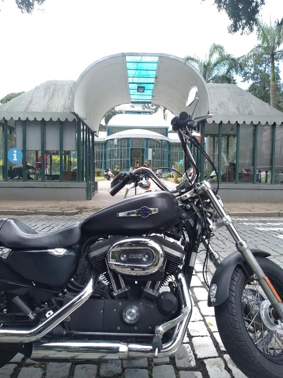 Harley Davidson XL 1200 CB - Foto 4