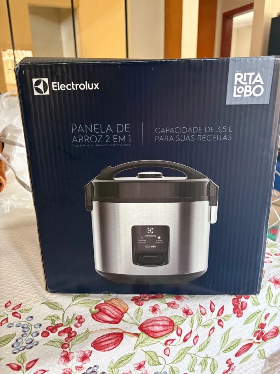 PANELA DE ARROZ 2 EM 1 - RITA LOBO