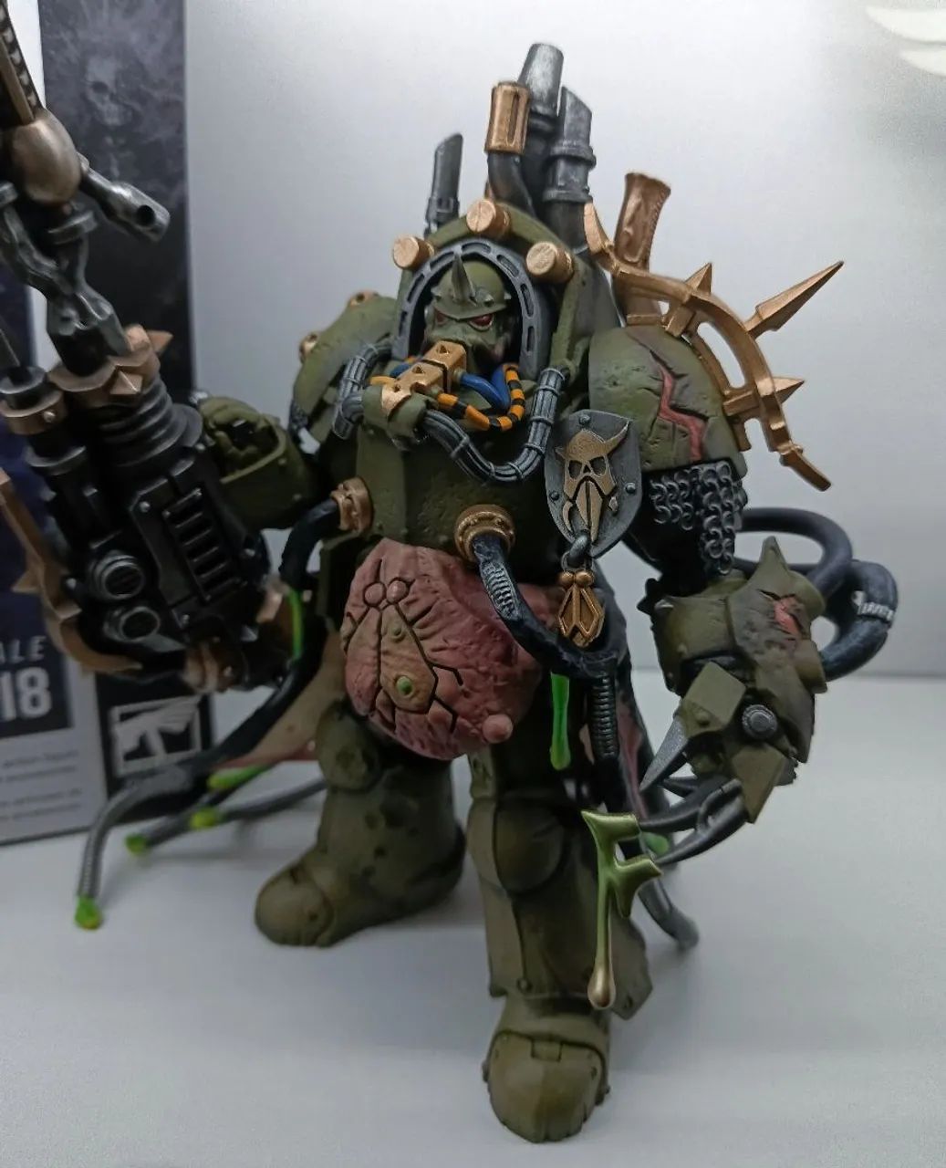 Lorde da Virulência Warhammer 40k Joytoy - Foto 2