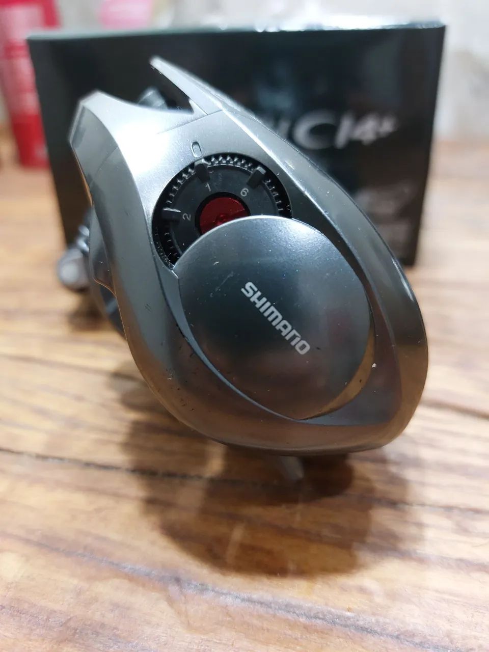 Carretilha Shimano Chronarch 150HG - Esportes Aquáticos - Jardim