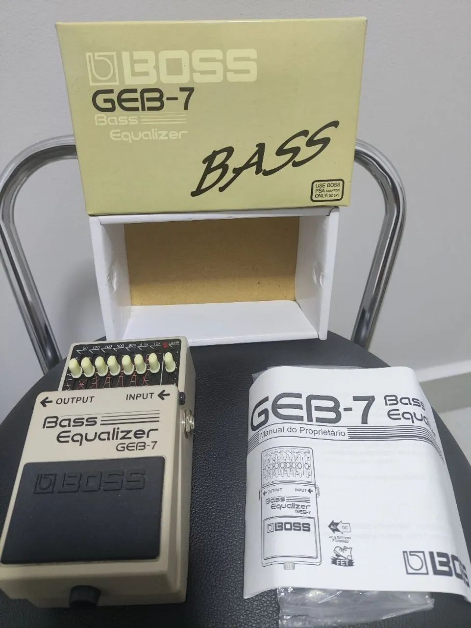 GEB-7 Boss Bass Equalizer - Foto 4