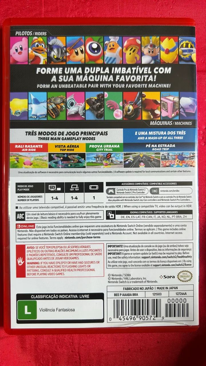 Kirby Air Riders Switch 2 - Foto 3