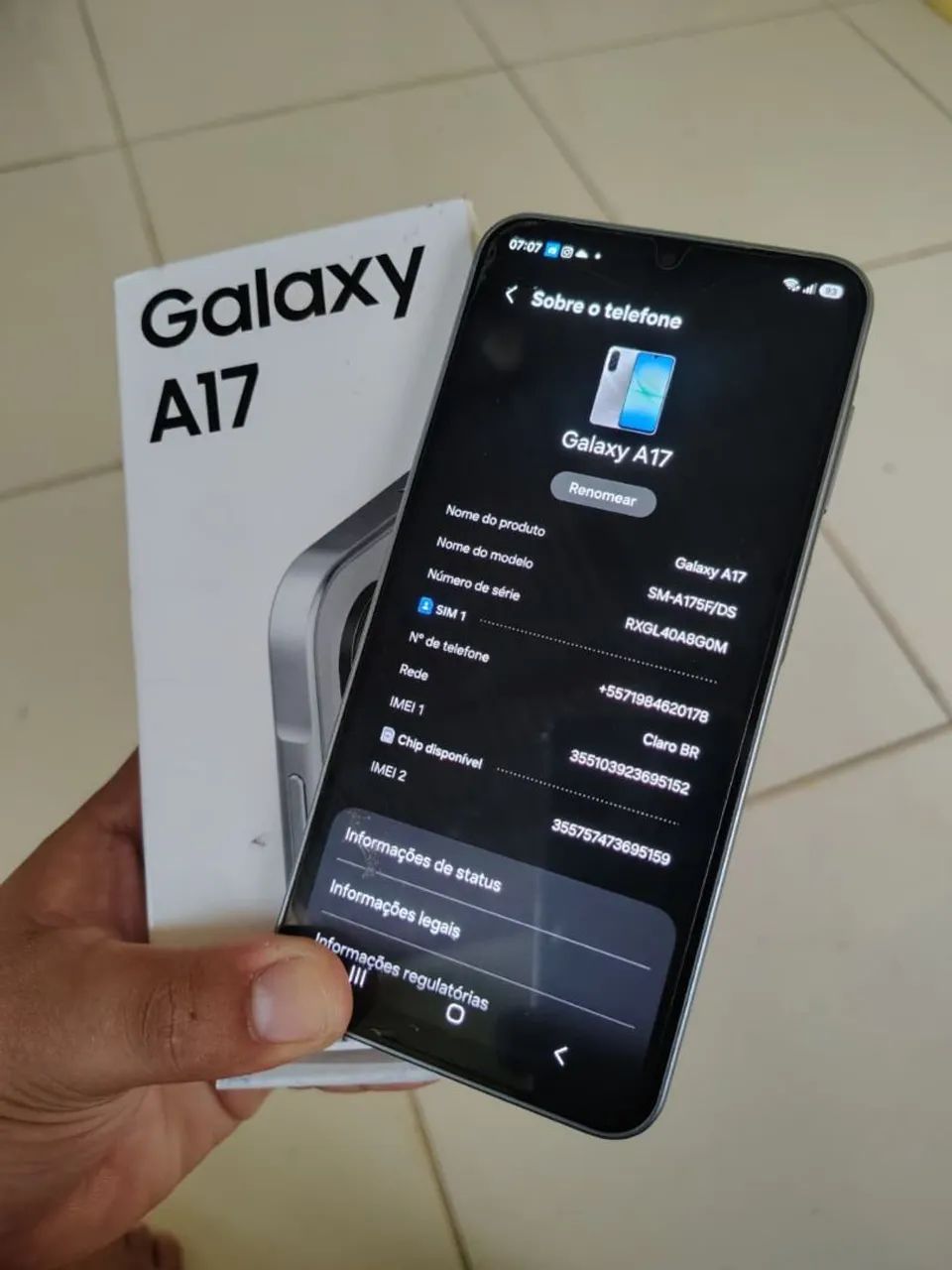 Celular A17 - Foto 3