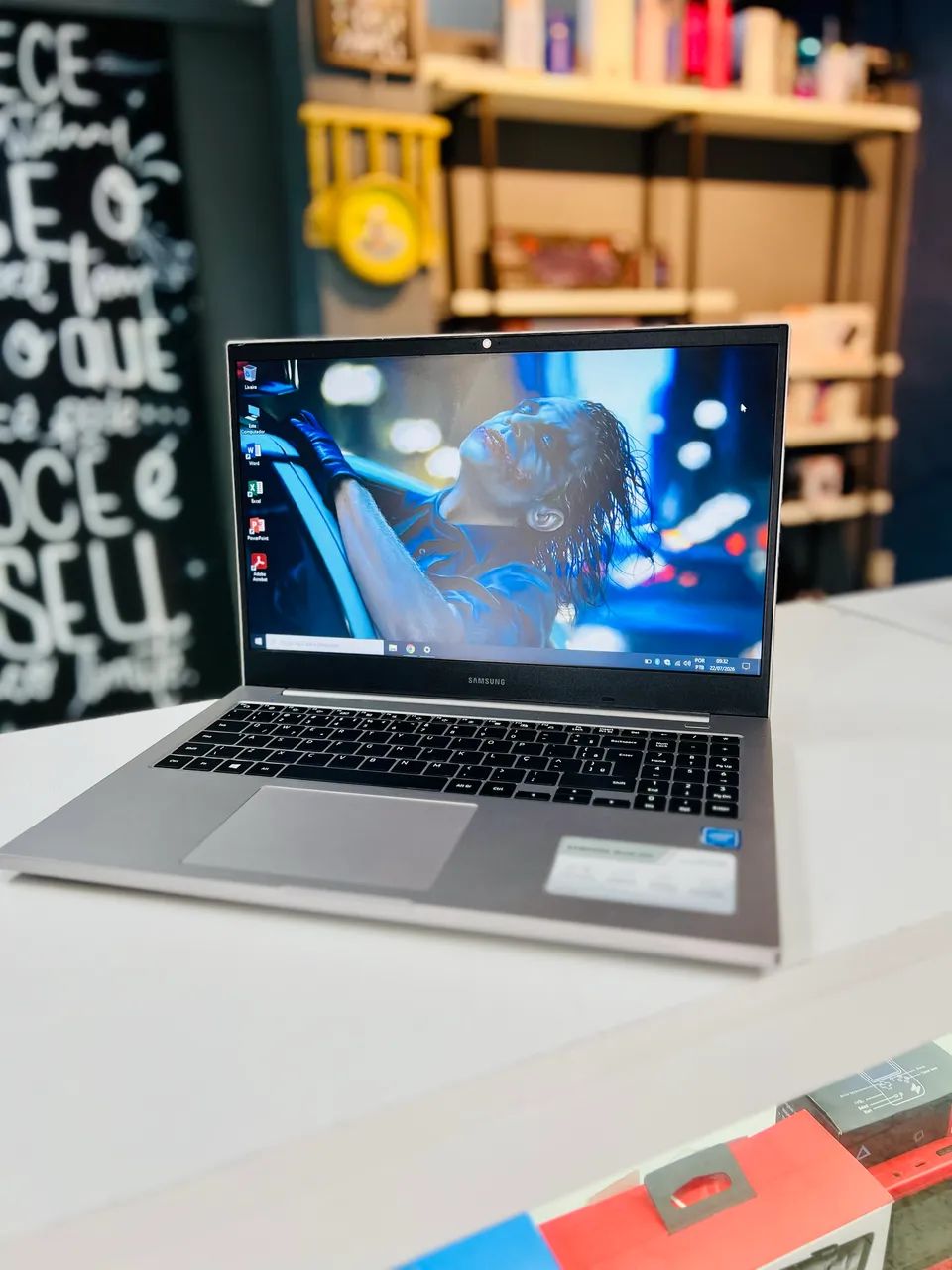 Notebook samsung 
