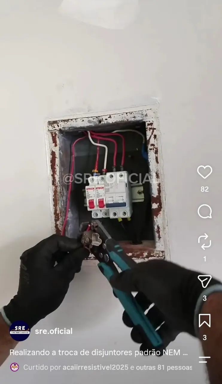 Paulo Santos - Eletricista