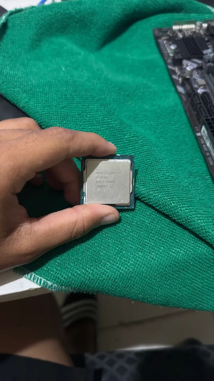 Processador Intel Core i7 9700k