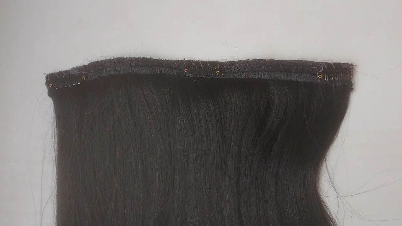 Aplique tic tac cabelo humano  - Foto 4